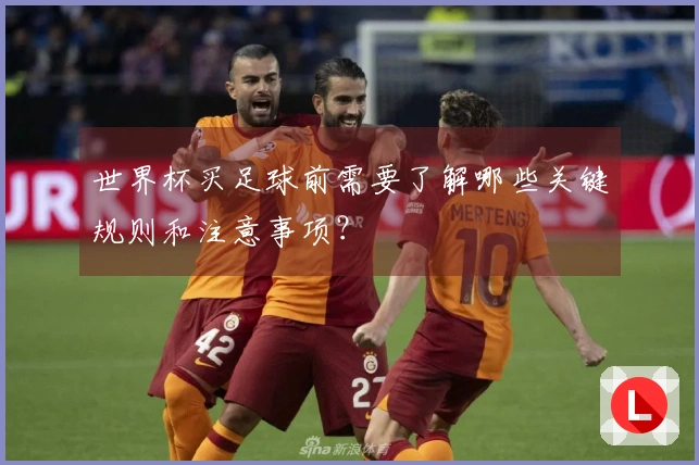 世界杯买足球前需要了解哪些关键规则和注意事项？