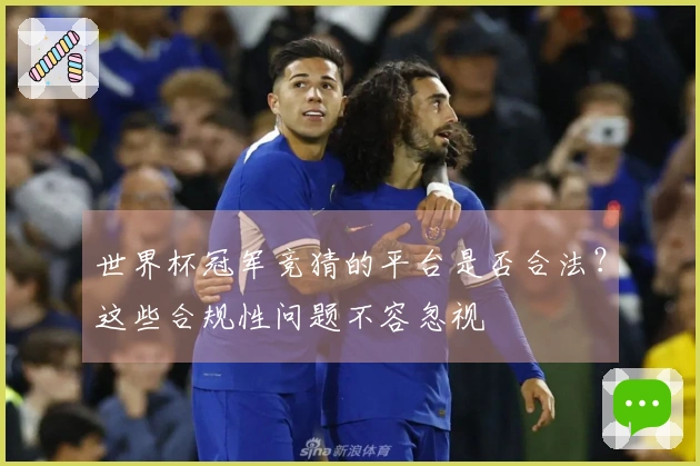 世界杯冠军竞猜的平台是否合法？这些合规性问题不容忽视