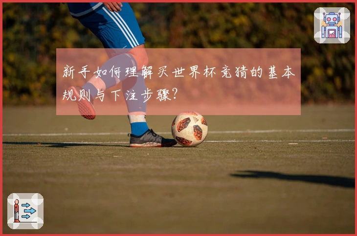 新手如何理解买世界杯竞猜的基本规则与下注步骤？
