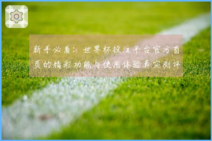 新手必看：世界杯投注平台官方首页的精彩功能与使用体验真实测评反馈