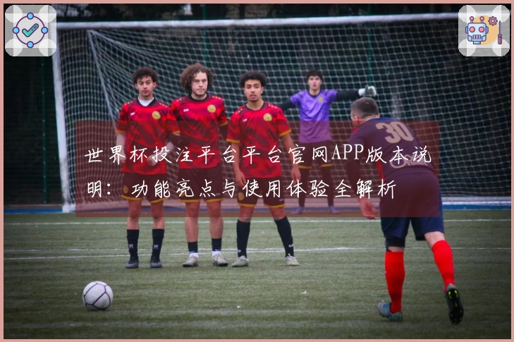 世界杯投注平台平台官网APP版本说明：功能亮点与使用体验全解析