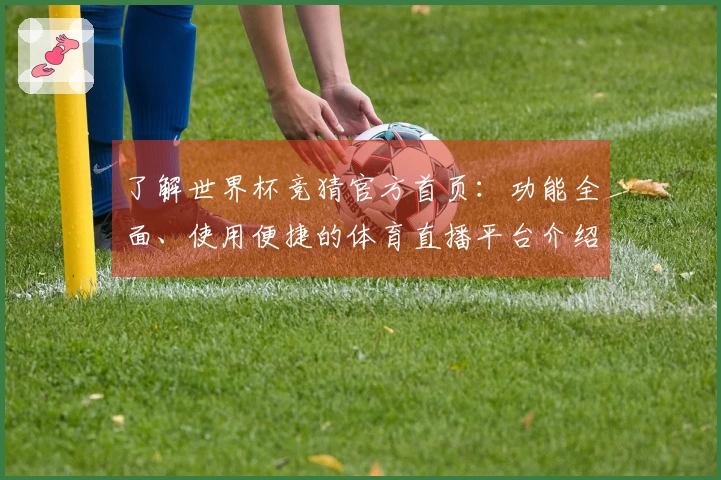 了解世界杯竞猜官方首页：功能全面、使用便捷的体育直播平台介绍