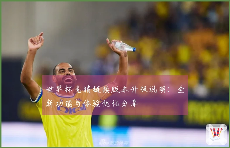 世界杯竞猜链接版本升级说明：全新功能与体验优化分享
