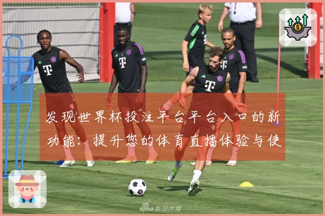 发现世界杯投注平台平台入口的新功能：提升您的体育直播体验与使用便捷性