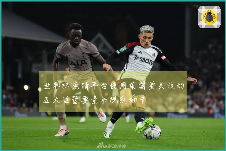 世界杯竞猜平台使用前需要关注的五大监管要素和规则细节